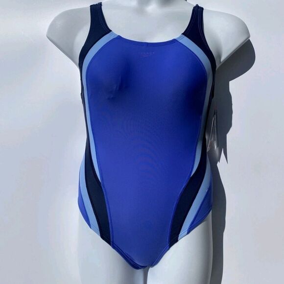 1244 NWT Speedo Women's Quantum Fusion One Piece Swimsuit - Picture 1 of 6